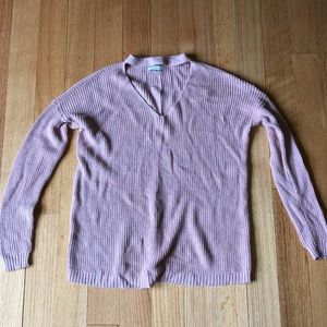 💗Blush Pink American Eagle Sweater
